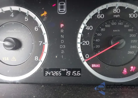 2008 Honda Accord 2.4 Ex-L from USA, damaged, VIN JHMCP26888C032530